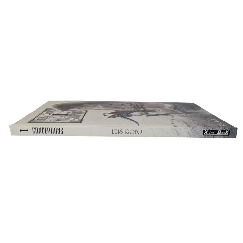 Luis Royo Conceptions Volume I Fantasy Adults Only Sketch Book German Edition